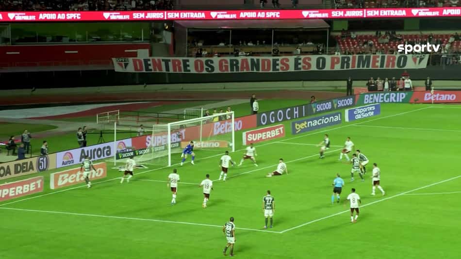 thumbnail SÃO PAULO 1 X 1 CORITIBA – MELHORES MOMENTOS – BRASILEIRÃO 2026 – 23ª RODADA