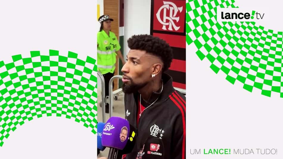 thumbnail Emerson Royal mira Seleção Brasileira com titularidade no Flamengo
