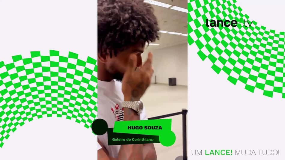 thumbnail Hugo Souza rebate nota do Rosario sobre caso de racismo: ‘Ridícula’