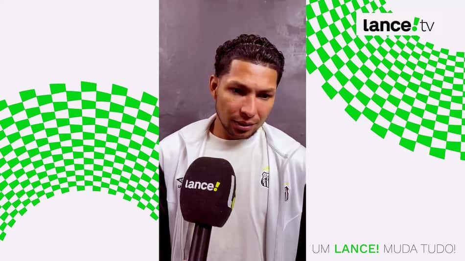 thumbnail Rony em entrevista pós-jogo