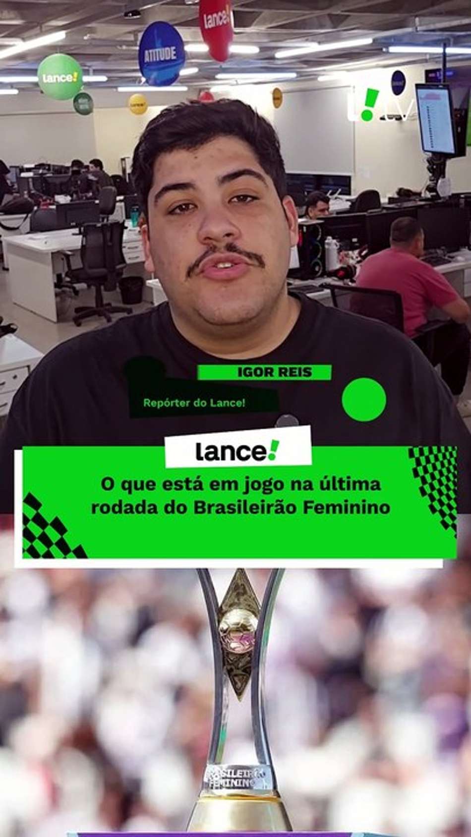thumbnail O que está em jogo na última rodada do Brasileirão Feminino?