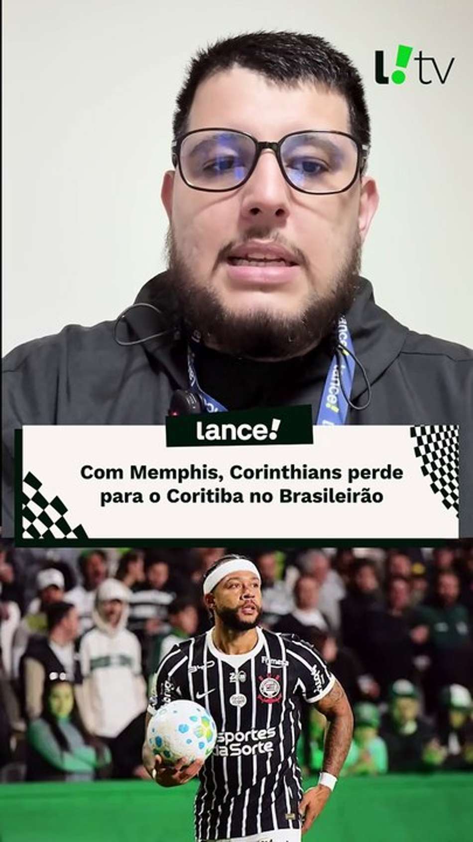 thumbnail Coritiba vence o Corinthians no Couto Pereira e ultrapassa o Timão