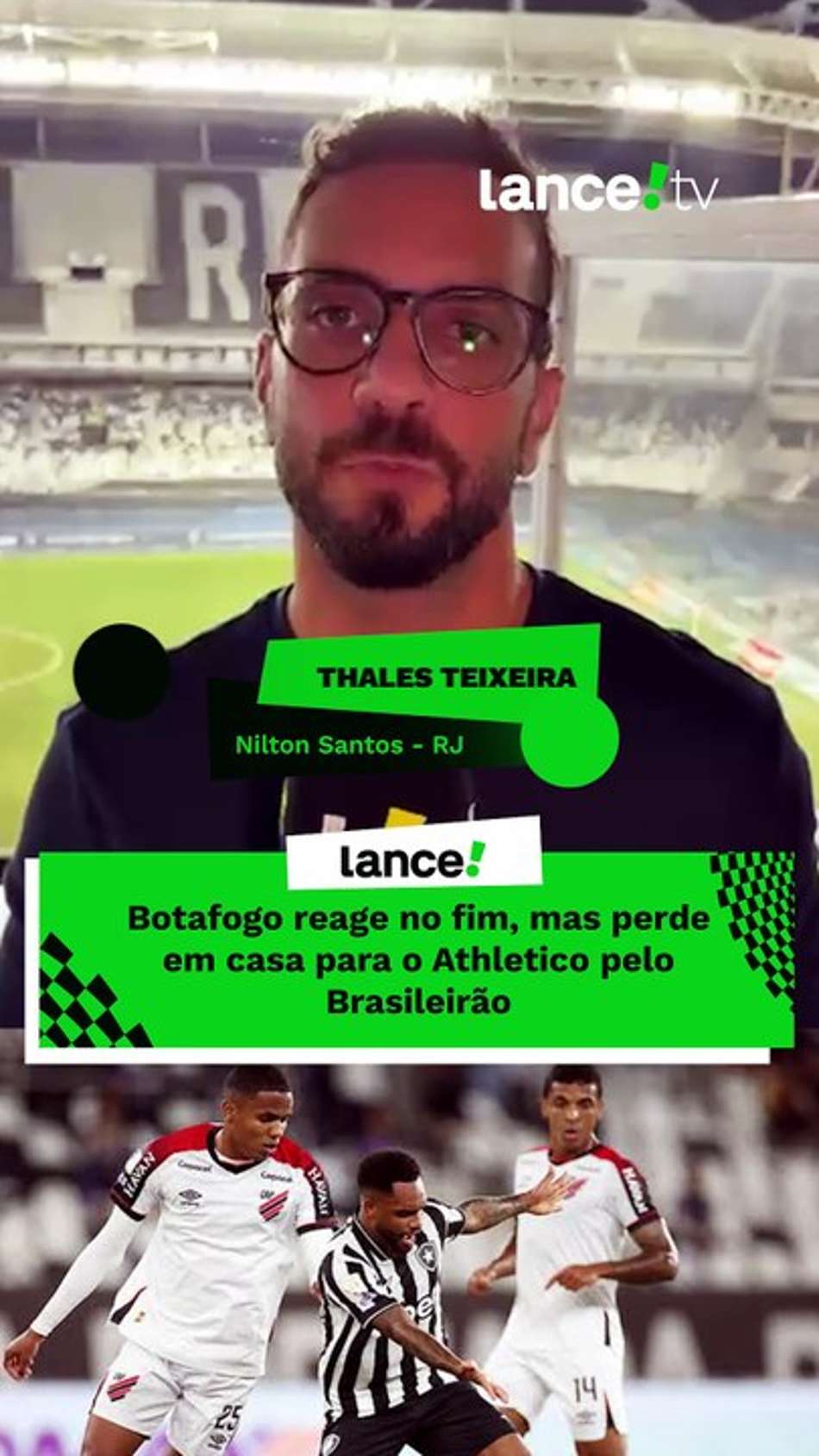 thumbnail ANÁLISE PÓS-JOGO DO BOTAFOGO – 24/08/26