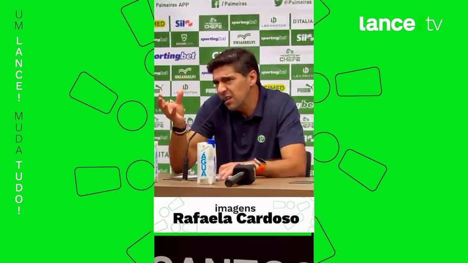 thumbnail Abel Ferreira comentado momento de Vitor Roque