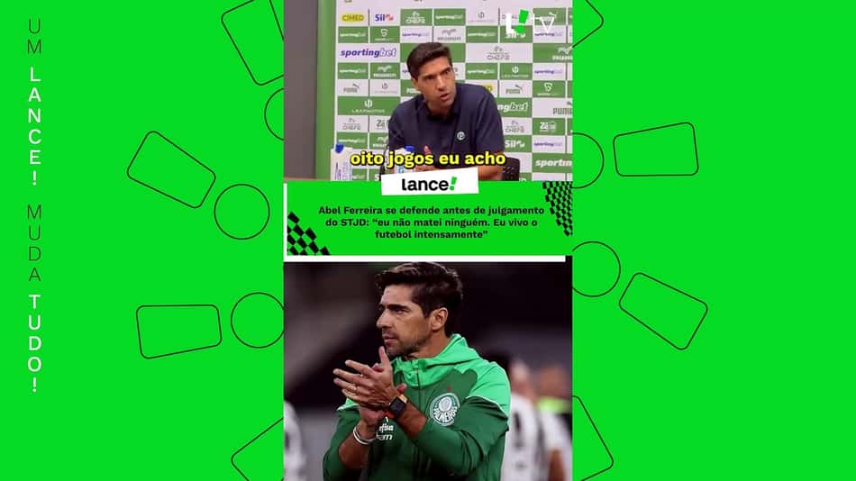 thumbnail Abel Ferreira se defende antes de julgamento do STJD – “eu não matei ninguém. Eu vivo o futebol intensamente” – LEGENDADO