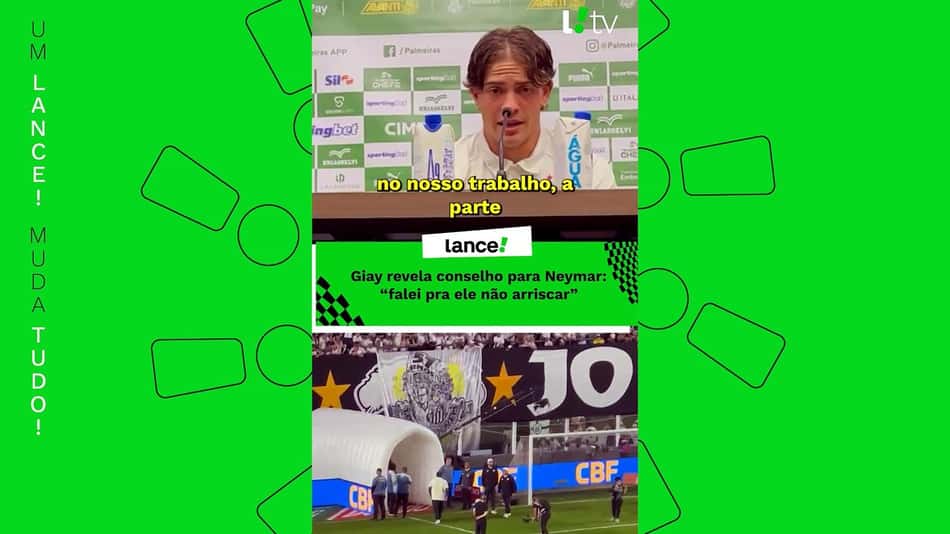 thumbnail Giay revela conselho para Neymar – “falei pra ele não arriscar” – LEGENDADO