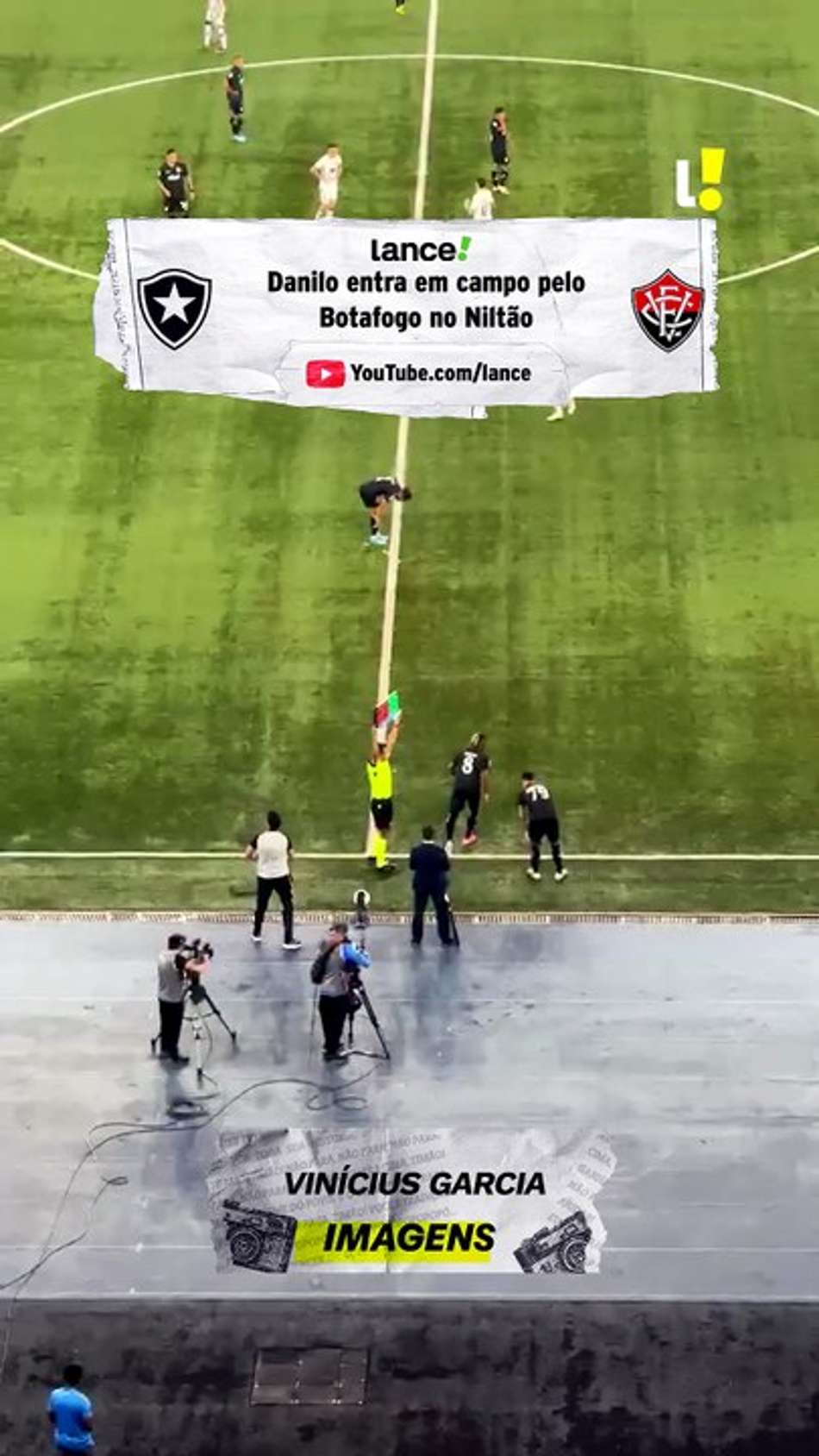 thumbnail Danilo entra em campo pelo Botafogo e frustra tentativa do Palmeiras