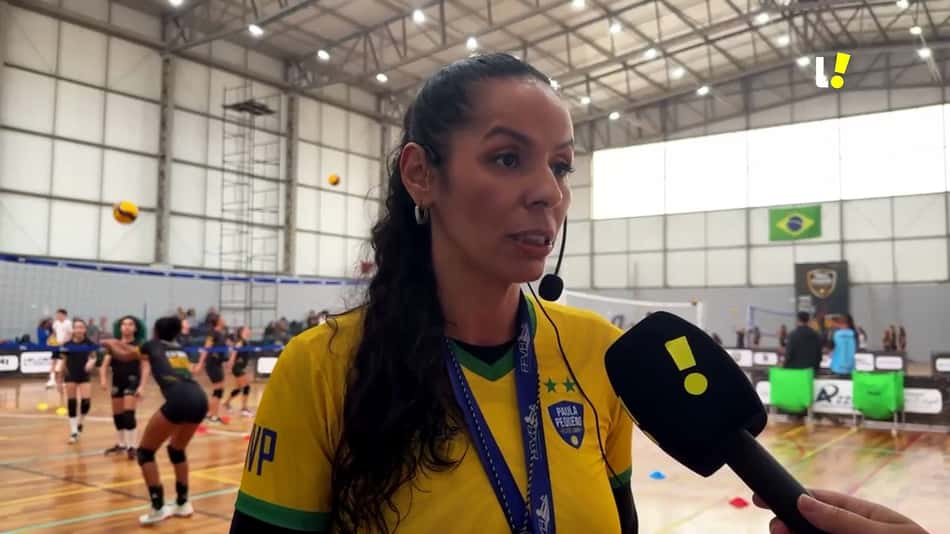 thumbnail Paula Pequeno diz que Brasil vencer Itália na semifinal da VNL é ‘super possível’