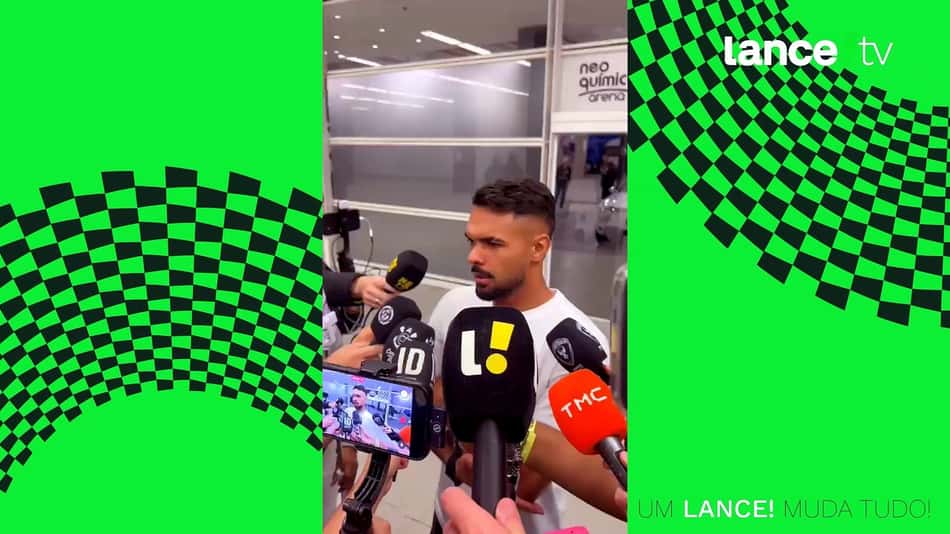 thumbnail Raniele, jogador do Corinthians, falando sobre o gramado da Neo Química Arena e sobre ter atuado na zaga