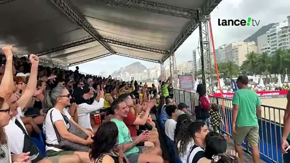thumbnail Público voltar a animar as arquibancadas do Elite 16 em Copacabana