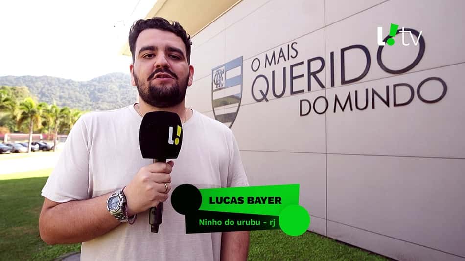 thumbnail Veja como foi a segunda-feira no Ninho do Urubu