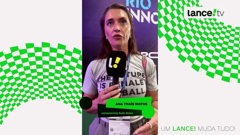thumbnail Ana Thaís Matos projeta Copa do Mundo feminina