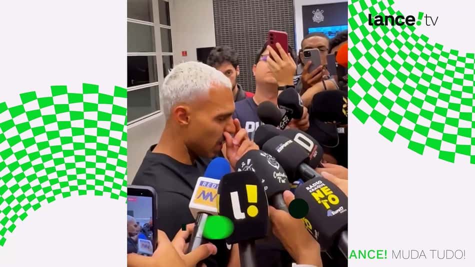 thumbnail Matheuzinho cobra melhora no gramado da Neo Química Arena após eliminação do Corinthians.