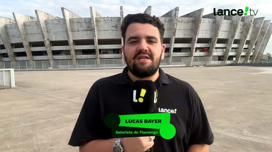 thumbnail Provável escalação do Flamengo para enfrentar o Cruzeiro