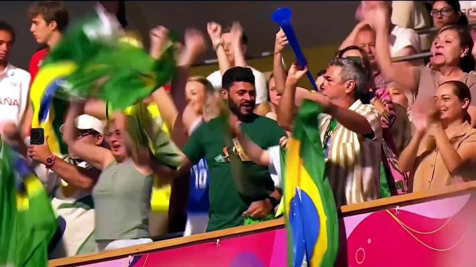 thumbnail Apresentações do conjunto brasileiro nas finais por aparelho do Mundial de ginástica rítmica