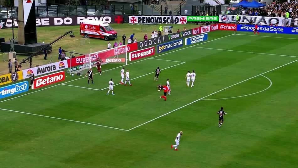 thumbnail VASCO 0 X 3 SANTOS – MELHORES MOMENTOS – BRASILEIRÃO 2026 – 23ª RODADA