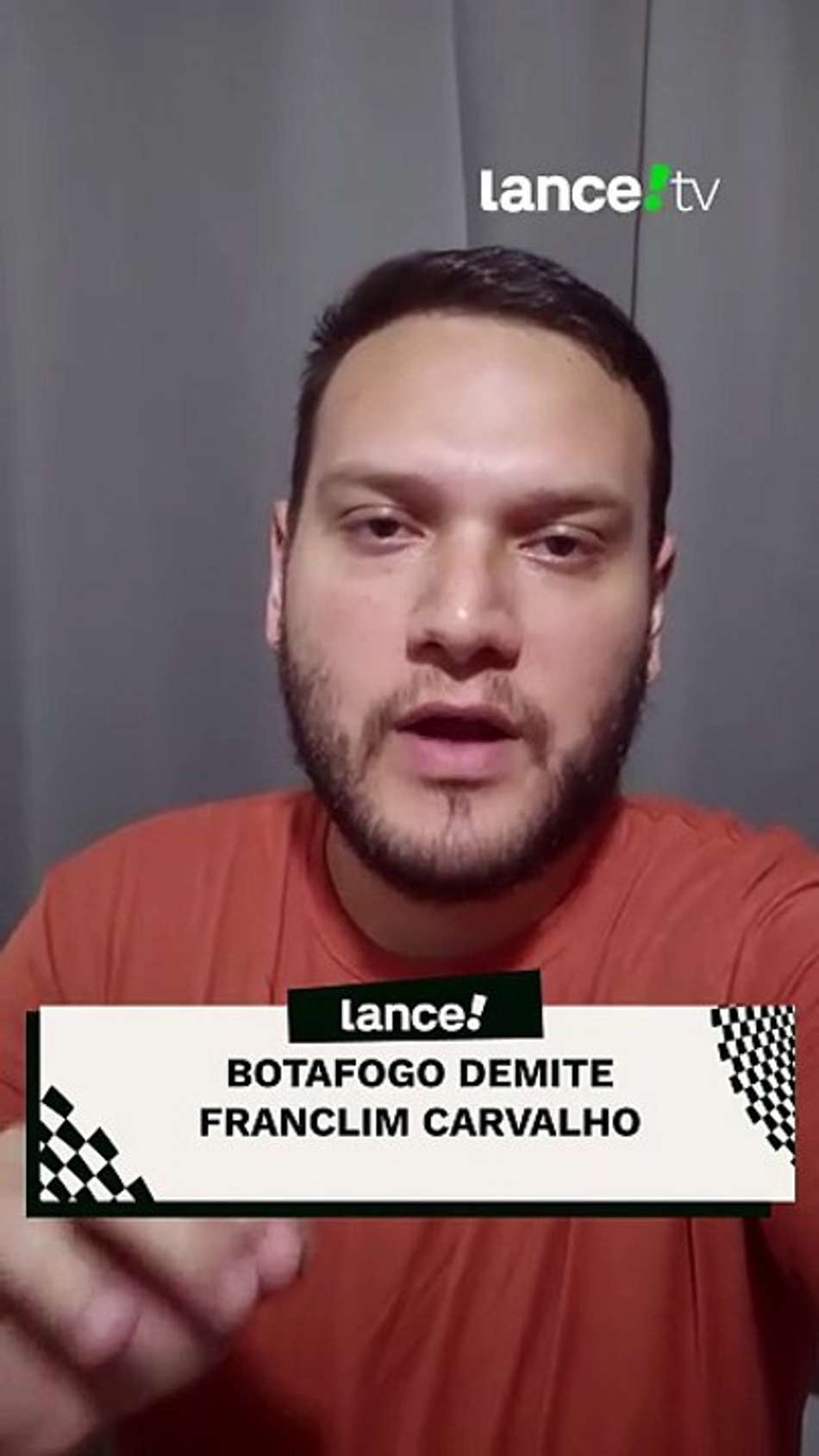 thumbnail Botafogo demite o técnico Franclim Carvalho