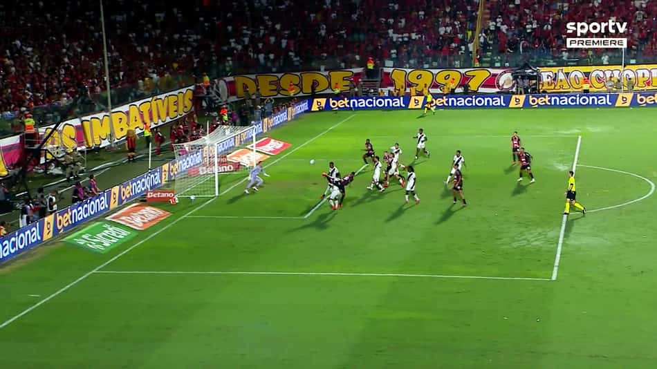 thumbnail VITÓRIA 0 X 2 VASCO – MELHORES MOMENTOS – COPA DO BRASIL 2026 – QUARTAS DE FINAL – JOGO 2