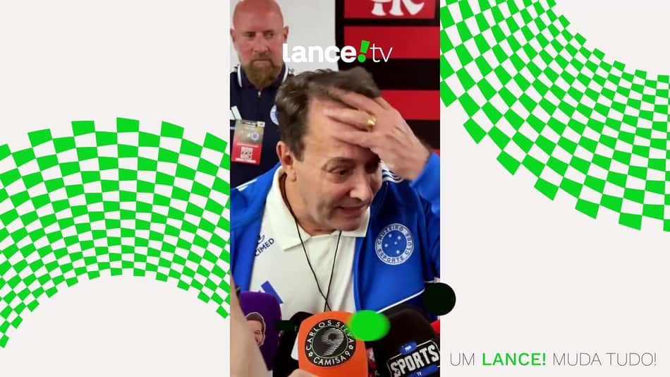 thumbnail Pedrinho BH lamenta eliminação do Cruzeiro na Libertadores e declara torcida pelo Flamengo
