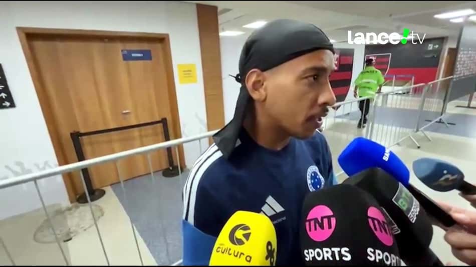 thumbnail Matheus Pereira se cobra em eliminação do Cruzeiro na Libertadores