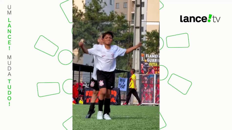 thumbnail Enrico Moreira é uma das principais promessas da base do Corinthians