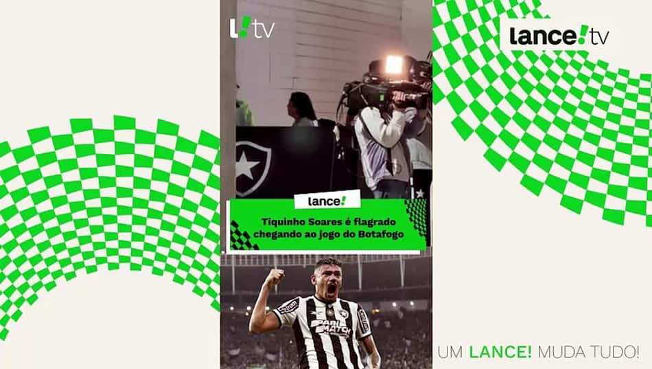 thumbnail Tiquinho Soares flagrado no Nilton Santos