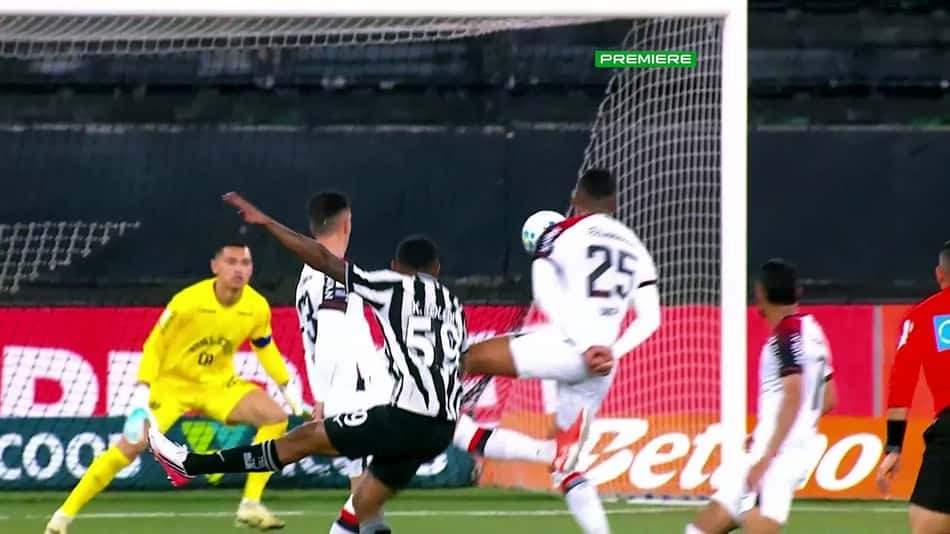 thumbnail BOTAFOGO 2 X 3 ATHLETICO-PR – MELHORES MOMENTOS- BRASILEIRÃO 2026 – 24ª RODADA