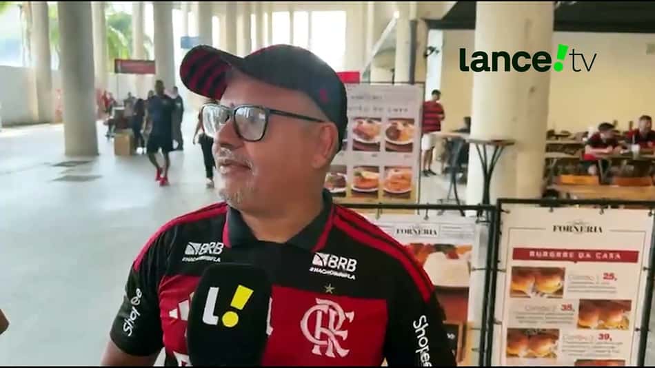 thumbnail Pai de Josmar, promessa do Flamengo, faz projeção para o jovem na Seleção