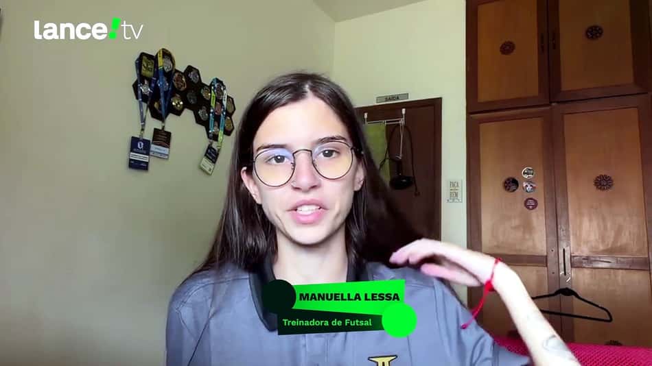 thumbnail Manuella Lessa explica trabalho no futsal do Vasco