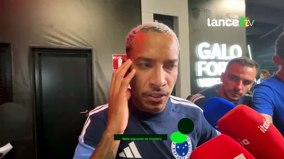 thumbnail Matheus Pereira avalia eliminação do Cruzeiro na Copa do Brasil