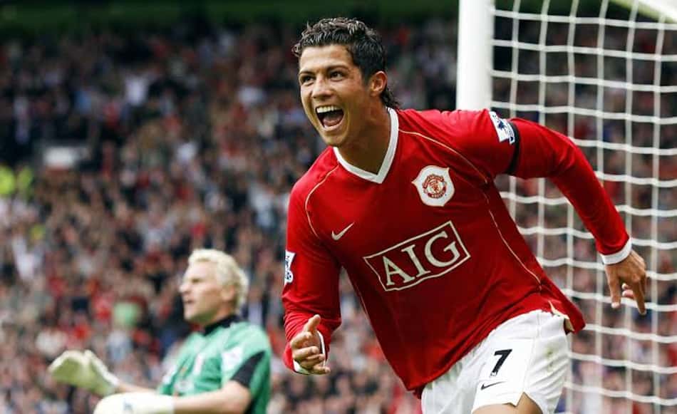 2008 – Cristiano Ronaldo (Manchester United/Portugal)