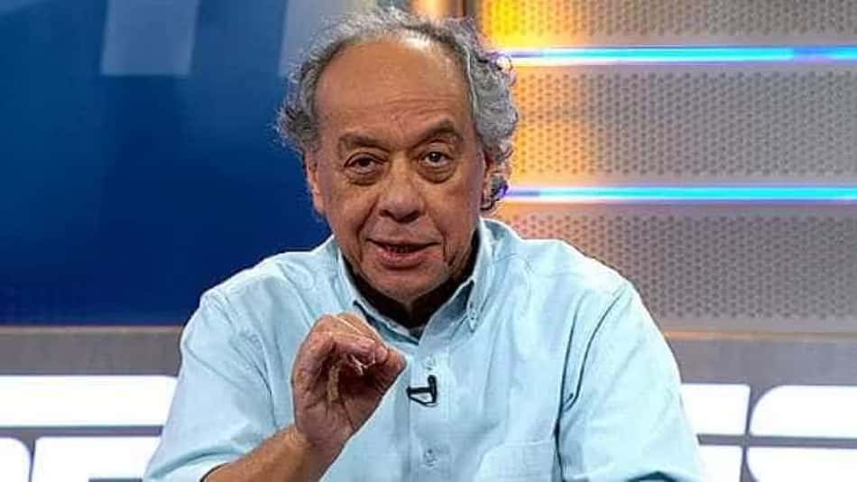 José Trajano em participação em programa esportivo