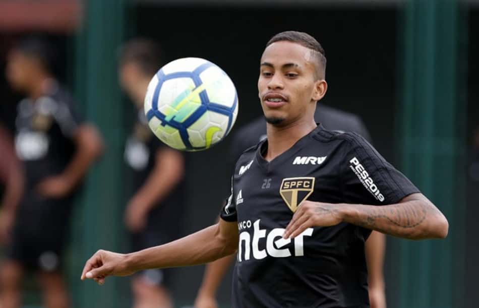 Paulinho Bóia foi revelado pelo São Paulo (Foto: Rubens Chiri/São Paulo FC)