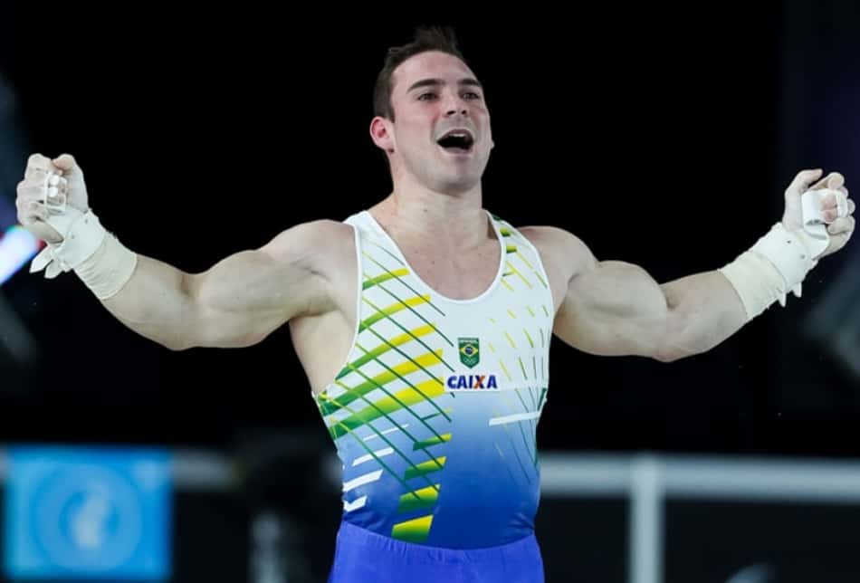 Arthur Zanetti foi campeão olímpico em Londres 2012