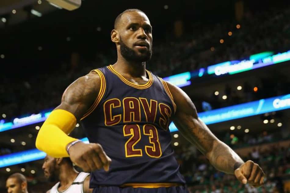 LeBron James em sua segunda passagem pelo Cavs (Foto: AFP)