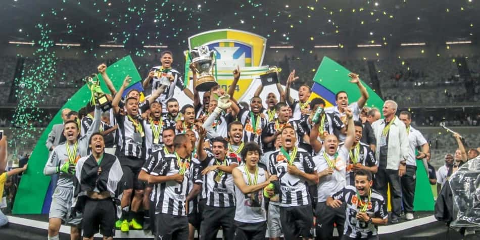 Atlético Mineiro - Copa do Brasil 2014 (Divulgação / Atlético Mineiro)
