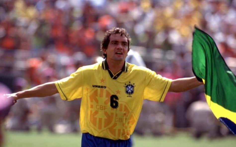Branco em ação pela Seleção Brasileira 