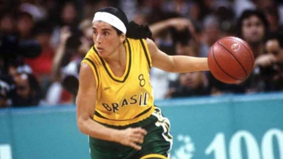 Magic Paula foi uma das lideranças da geração de ouro do basquete feminino brasileiro (Foto: Reprodução)