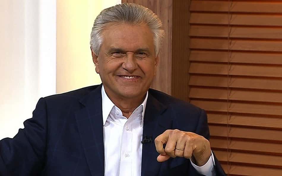 Ronaldo Caiado mantém a preferência pelo Flamengo entre os candidatos à presidência (Foto: Reprodução)