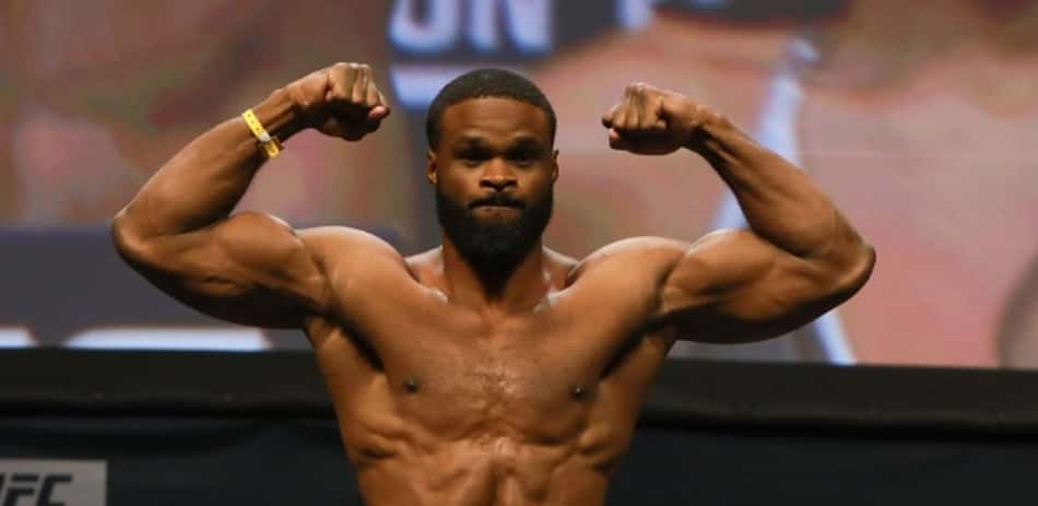 Tyron Woodley enfrenta Anderson Silva