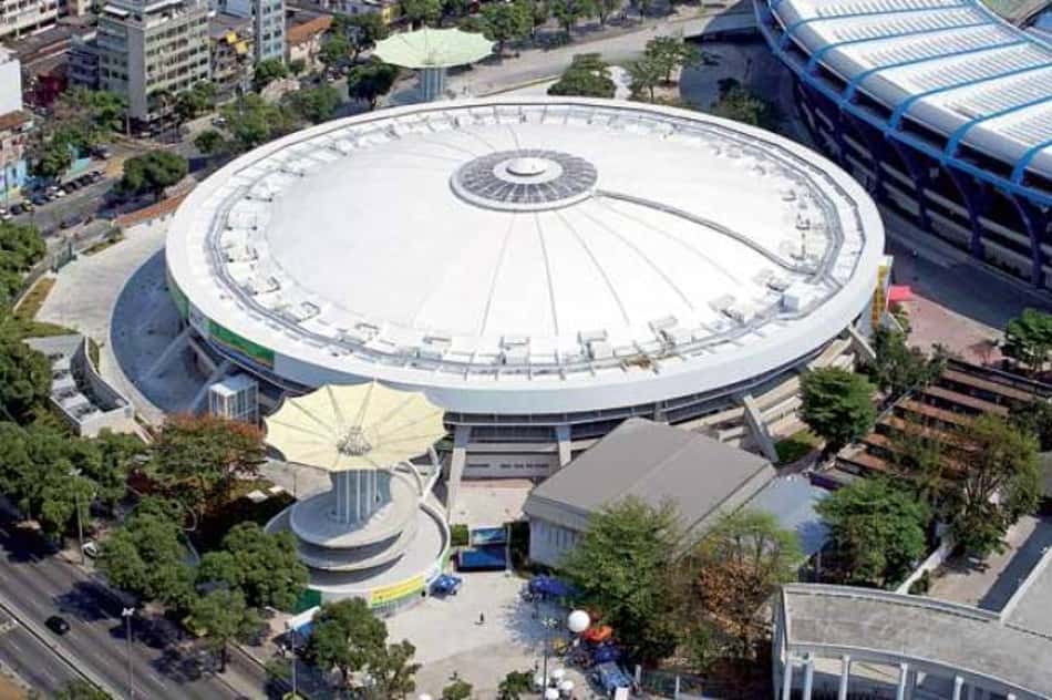 Ginásio do Maracanãzinho voltará a receber jogos de futsal (Foto: Divulgação)