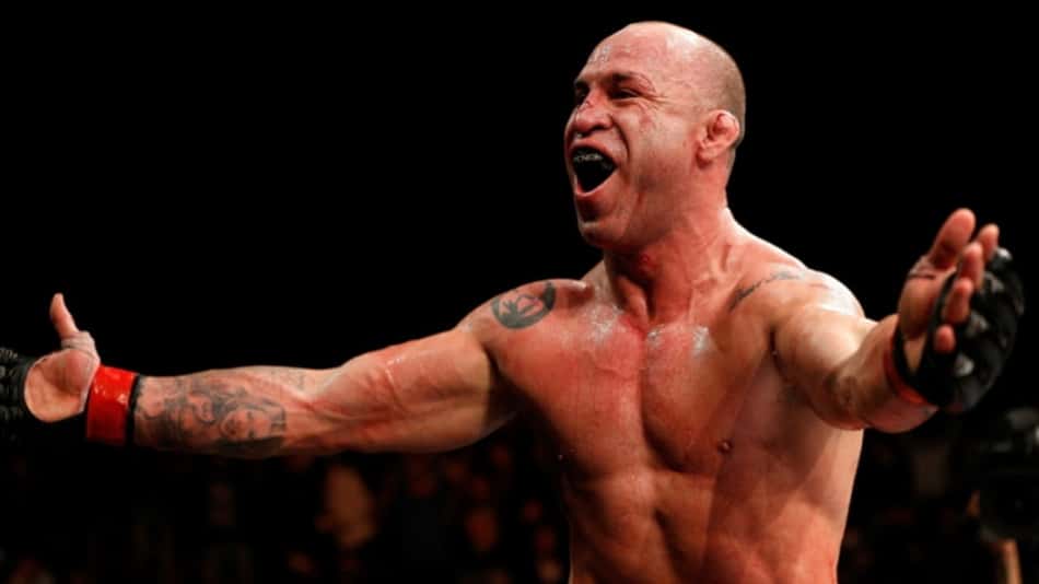 Wanderlei Silva segue confirmado no evento