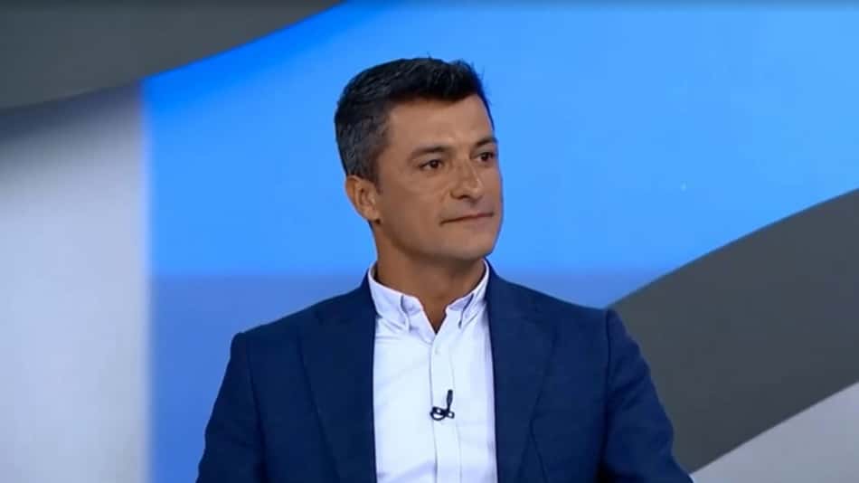 Ex-árbitro Sandro Meira Ricci