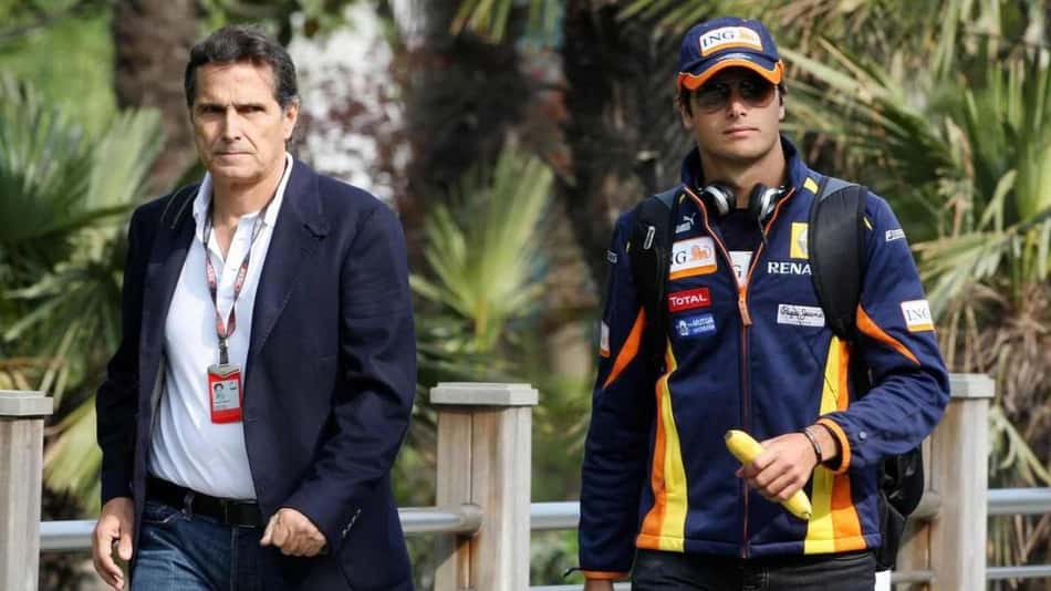 9 - Nelson e Nelsinho Piquet