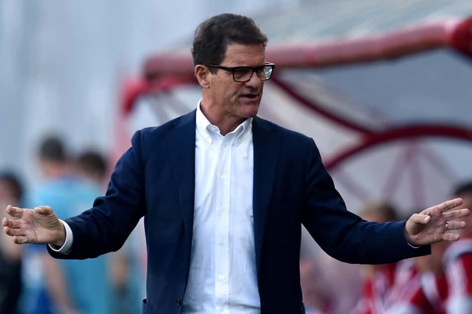 Fabio Capello foi técnico do Real Madrid nos anos 2000 (Foto: AFP)