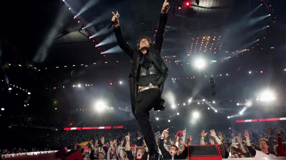 O The Rolling Stones foi a atração do Show do Intervalo do Super Bowl XL (Foto: David J. Phillip / NFL)