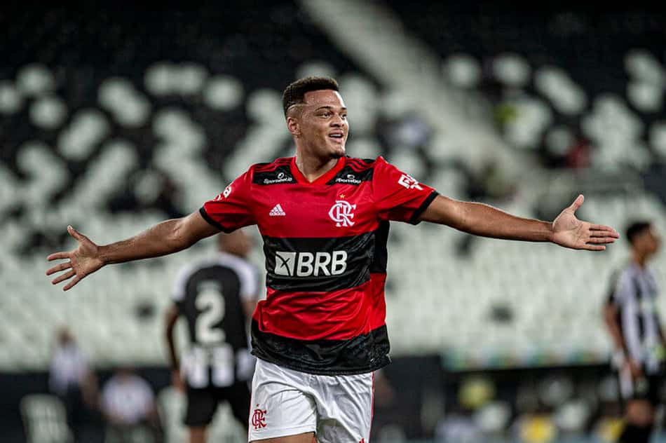 Botafogo x Flamengo - Rodrigo Muniz