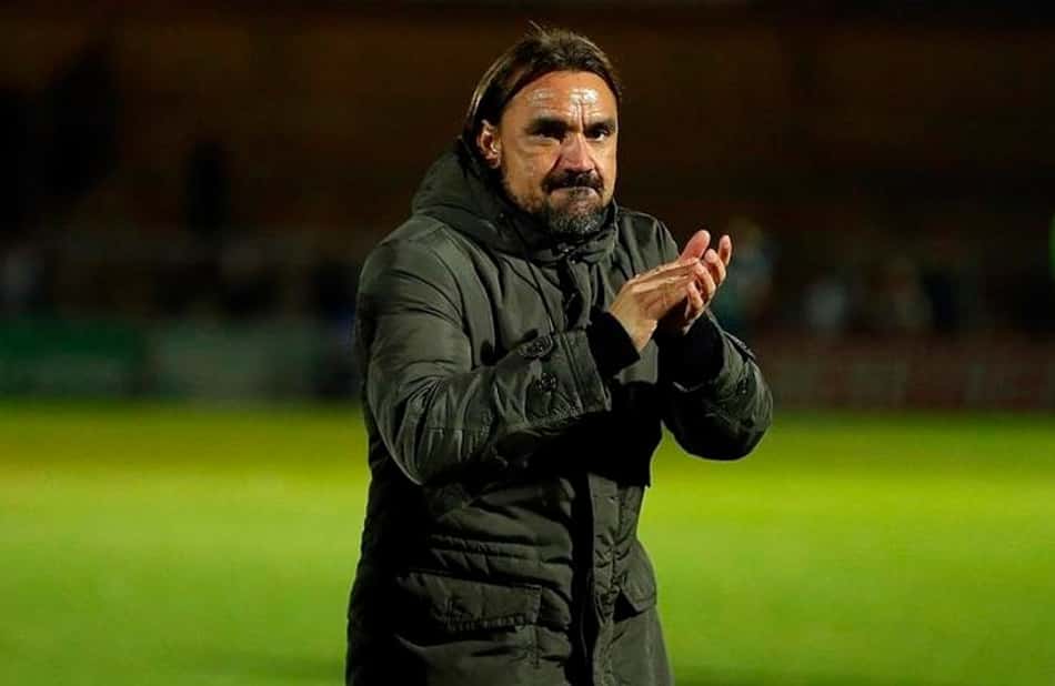 Daniel Farke, técnico do Leeds United, já esteve na Premier League na temporada 2019/20, com o Norwich City (Foto: Divulgação)