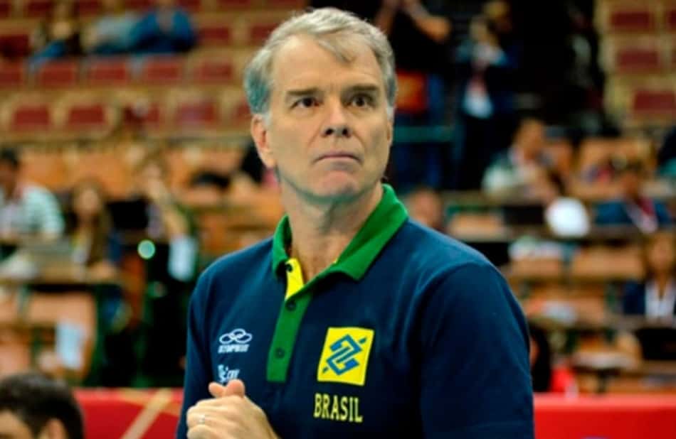 Bernardinho será o técnico do Brasil no Mundial de Vôlei Masculino (Foto: Divulgação/FIBV)