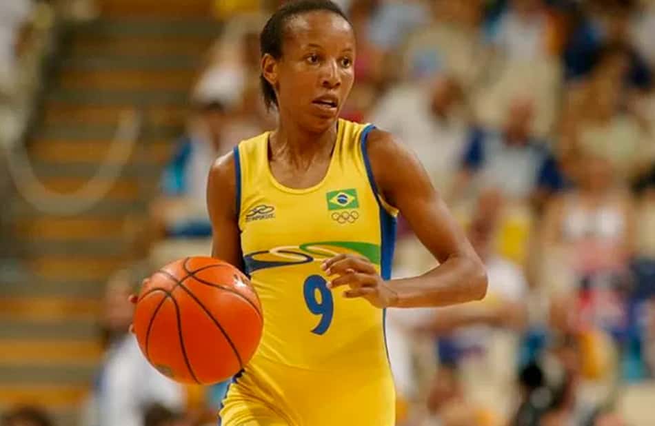 Janeth foi medalha de prata nas Olimpíadas de Atlanta 1996